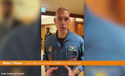 Spazio, Villadei "L'Italia ha competenze solide"