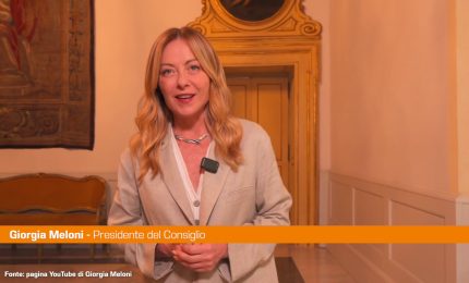 Meloni "Su energia e migranti l'Italia indica la strada all'Ue"