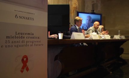 Leucemia mieloide cronica, cure pi&ugrave; efficaci e nuove prospettive