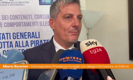 Pirateria audiovisiva: Barachini "Intermediari del web siano trasparenti"