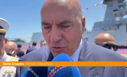 Crosetto "Iran e Ucraina? Il nostro Paese ne ha abbastanza delle guerre"