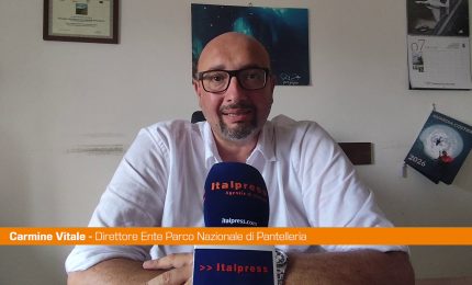 Pantelleria, Vitale "Dieci di Parco, crescono valorizzazione e turismo"