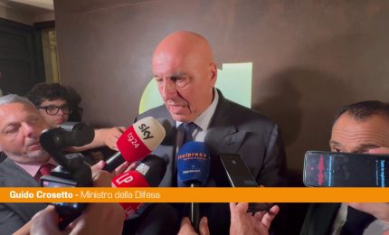 Iran, Crosetto "Tregua molto lontana, speriamo non si allarghi il conflitto"