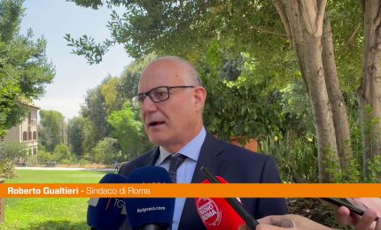 Rifiuti, Gualtieri "La sfida del Giubileo ha reso Ama pi&ugrave; efficiente"