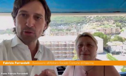 Palermo, Ferrandelli "Donna che vive in Germania riconsegna alloggio popolare"