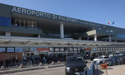 Eruzione dell&rsquo;Etna, l&rsquo;aeroporto di Palermo ha gestito circa 100 voli dirottati da Catania e la riprogrammazione di altri 100