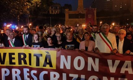 &ldquo;Paolo vive&rdquo;, a Palermo una fiaccolata per ricordare la strage di via D&rsquo;Amelio