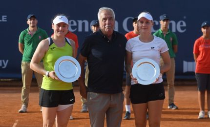Tikhonova e Zidansek triofano in doppio ai &ldquo;Palermo Ladies Open&rdquo;