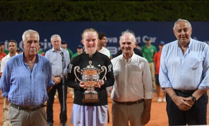 Francesca Jones concede il bis, &egrave; ancora lei la regina dei Palermo Ladies Open