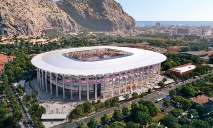 Palermo candidata a Euro2032: inviata a Figc la documentazione per nuovo Barbera
