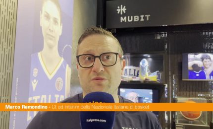 Ramondino "Con la Lituania sfida importante per cammino mondiale Italbasket"