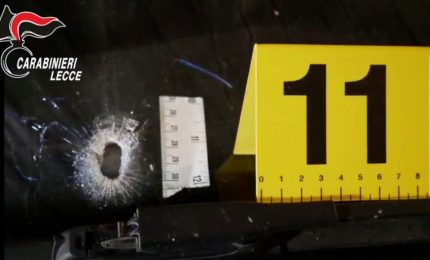 Agguato con metodo mafioso nel Leccese, tre arresti per omicidio