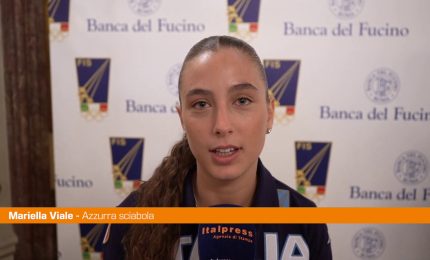 Viale "Ai Mondiali di scherma con ambizioni di medaglia"
