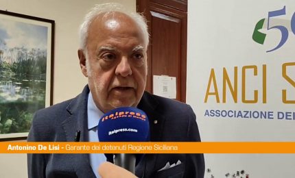 Carceri, De Lisi (Garante Sicilia) &ldquo;Priorit&agrave; a tutela salute dei detenuti"