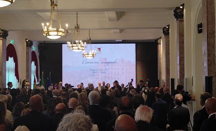 A Palermo riapre Castello Utveggio, Mattarella accolto dagli applausi