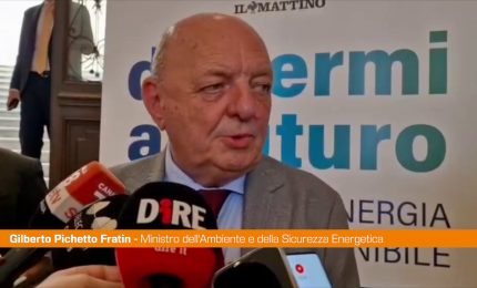 Nucleare, Pichetto "Stupito dal voto negativo di parte dell'opposizione"