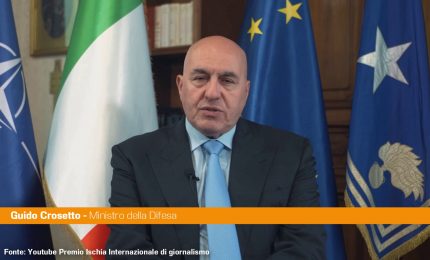 Premio Ischia, Crosetto "La sicurezza passa anche da un'informazione seria"