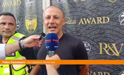 Cannavaro &ldquo;Fa male non vedere Italia ai Mondiali&rdquo;