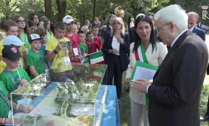 Mattarella a Seveso per la cerimonia a 50 anni dal disastro ambientale