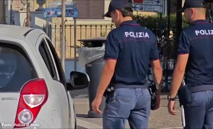 Controlli straordinari della Polizia sul litorale romano, 2 arresti