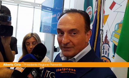 Cirio "La Regione Piemonte ha centrato il 100% degli obiettivi Pnrr"