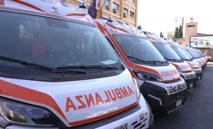 Sanit&agrave;, in Sicilia nuove ambulanze per il 118