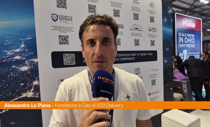 Farnborough Airshow, Lo Piano "Nuovi sviluppi per la geo intelligence"