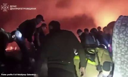 Massiccio attacco russo in Ucraina, diverse vittime tra civili