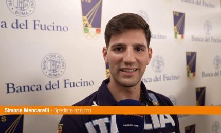 Mencarelli "Mondiali scherma? Felice se arriva medaglia"