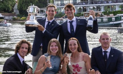 Henley, doppietta storica: l'Italia riscrive la leggenda del canottaggio