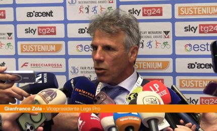 Zola "Un onore ricevere il 'Fair Play Menarini', ripartire dai valori"