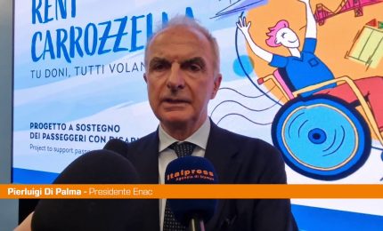 Trasporto Aereo, Di Palma "Con Rent Carrozzella avanza l'inclusione"