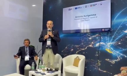 Lazio protagonista all'International Airshow con le imprese dell'aerospazio