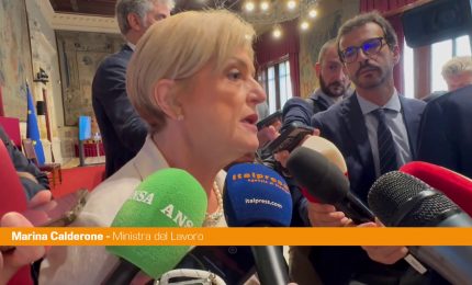 Lavoro, Calderone "Salario giusto identificato in contratti collettivi"