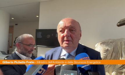Nucleare, Pichetto "Ddl delega in Senato prima della pausa estiva"