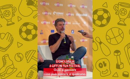 Sydney Sibilia a Giffoni Film Festival