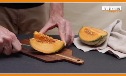Sorsi di Benessere - Il melone nei piatti salati