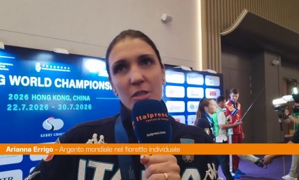 Errigo "Fatto gara incredibile, ai Mondiali in pessime condizioni"