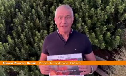 Pecoraro Scanio "#Stopincendiboschivi2026 parte dalla Sicilia"