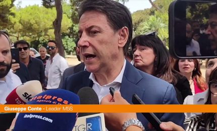 Via D'Amelio, Conte "Con approfondimenti si possono squarciare complicit&agrave;"