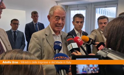 Imprese, Urso "A Cagliari la ventisettesima casa del Made in Italy"