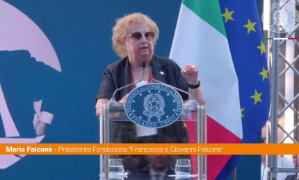 Maria Falcone "La Croma di Giovanni un segno di rinascita"