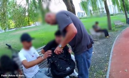 Maxi-operazione contro baby gang in 44 province, 539 arresti
