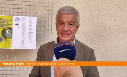 Universit&agrave; Palermo, Rettore Midiri "Nostro contributo importante per decisori"