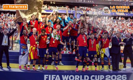 La Barba al Palo - Grande vittoria della giovane Spagna
