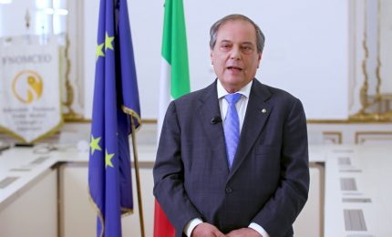 Medici e nuove sfide, la Fnomceo riflette sul futuro della professione