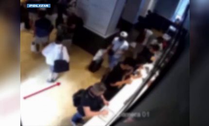 Furti e rapina alla Stazione Centrale di Milano, 5 persone arrestate