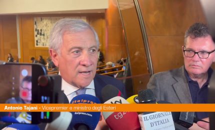 Tajani "L'export sta raggiungendo il 40% del Pil"