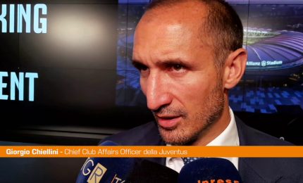 Chiellini "Il calcio italiano sta ripartendo dalle persone giuste"