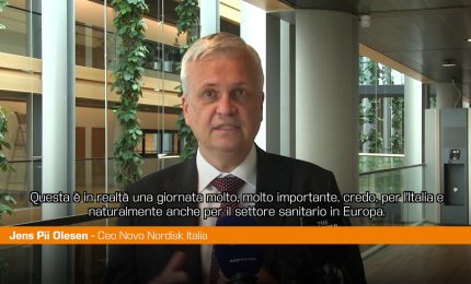Farmaci, Olesen (Novo Nordisk) "Vol&agrave;no di investimenti, cure e posti di lavoro"